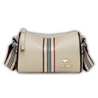 MORRAL CON CIERRE DE METAL Y BANDOLERA