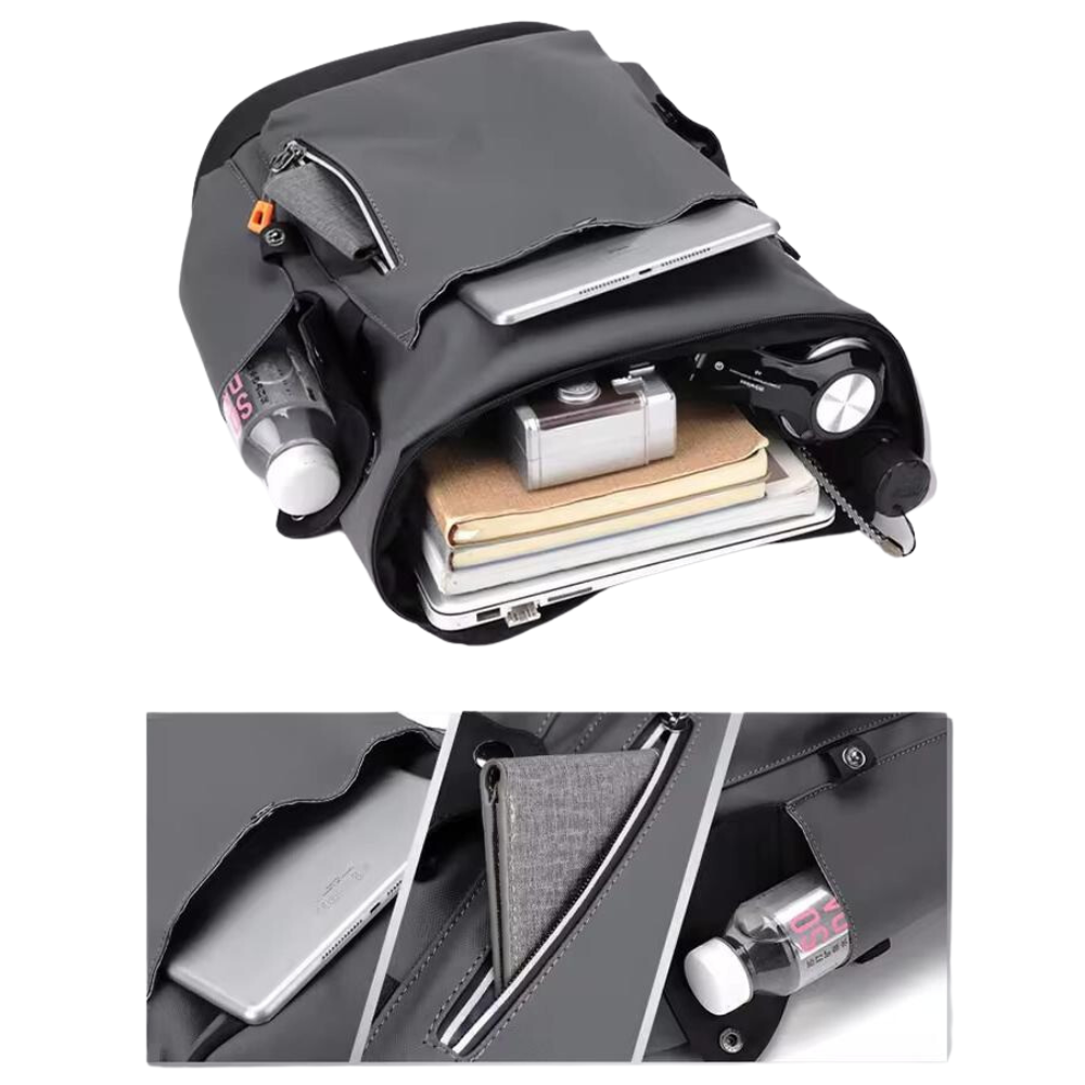 MOCHILA DEPORTIVA CON CIERRE