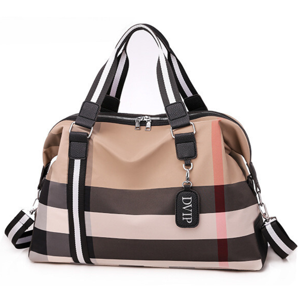 BOLSO UNISEX CON ASAS DE MANO Y HOMBRO