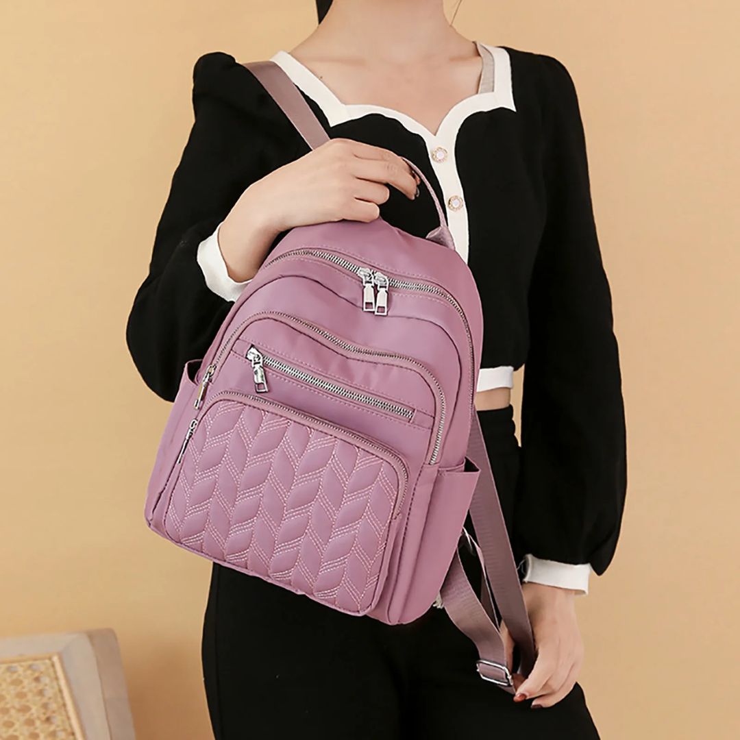 MOCHILA MULTI-COMPARTIMIENTOS