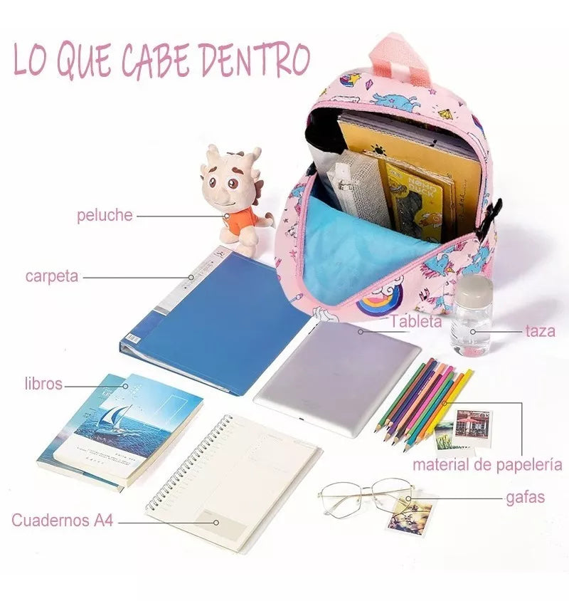 MOCHILA PARA NIÑOS