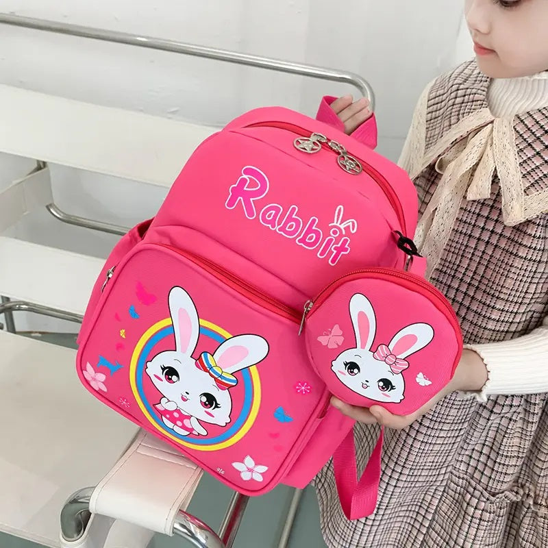 MOCHILA UNISEX CON MONEDERO CIRCULAR