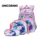 MOCHILA SET 3 PIEZAS PARA NIÑA