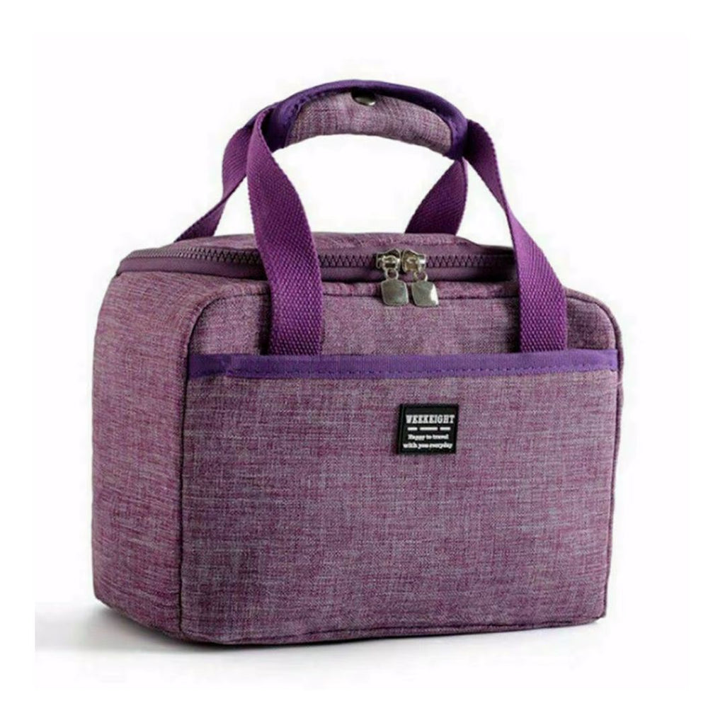 LONCHERA TERMICA UNISEX PARA ALMUERZO V