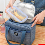 LONCHERA TERMICA UNISEX PARA ALMUERZO V