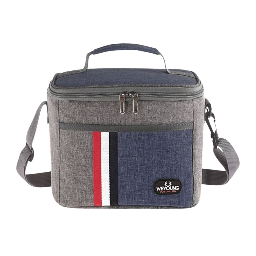 LONCHERA TERMICA CON CORREA AJUSTABLE-DA