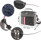 LONCHERA TERMICA CON CORREA AJUSTABLE-DA