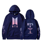 POLERA CON CAPUCHA BTS